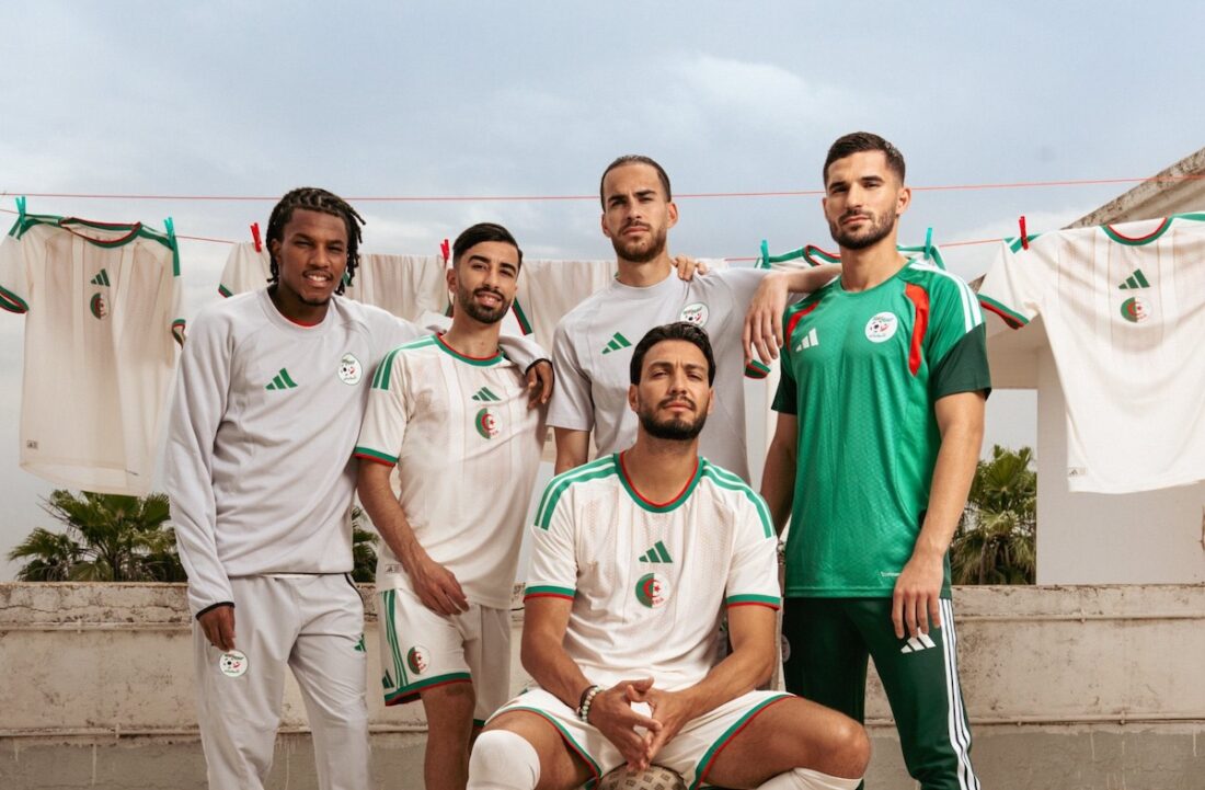 maillot équipe d'Algérie