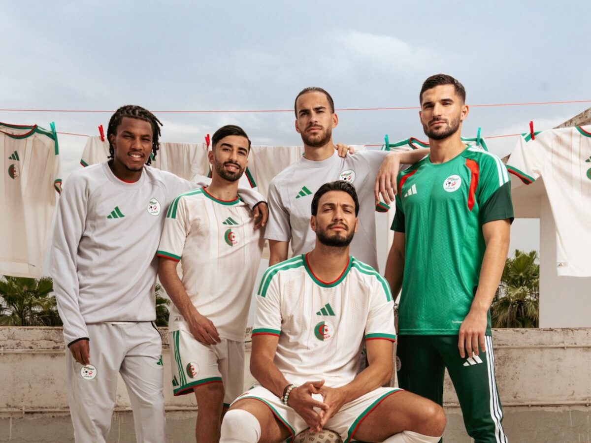 adidas Performance ALGERIA FAF HOME JERSEY - Article de supporter d'équipe nationale - weissgruen/blanc