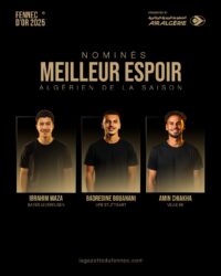 Fennec d'Or 2025 Meilleur espoir