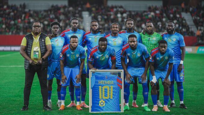 RD Congo barrages du Mondial 2026