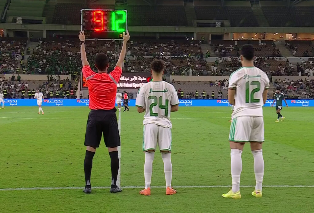 Ilan Kebbal remplace changement dos 