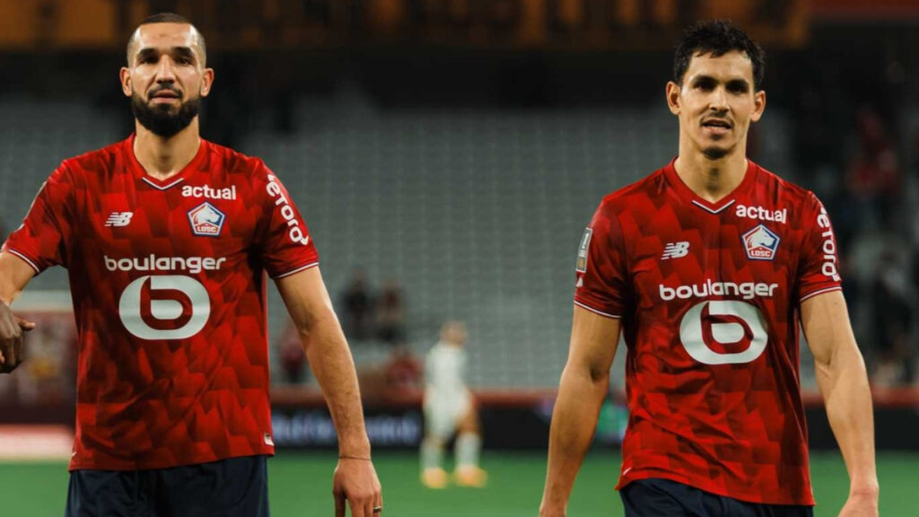 Lille-Paris (4-2) : Mandi buteur, Bentaleb, Kebbal et Chergui titulaires
