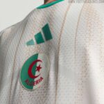 Maillot Algérie motifs
