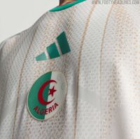 Maillot Algérie motifs