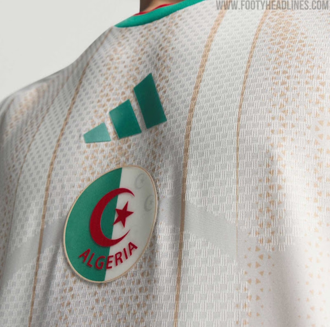 Maillot Algérie motifs