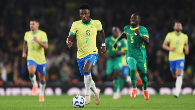 Invincibilité Sénégal Brésil