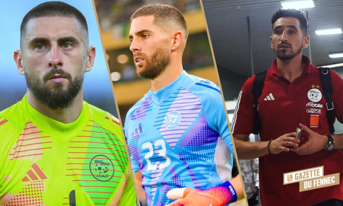 Les 3 gardiens Algérie