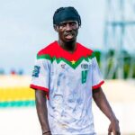 Burkina Faso Gerogi Minoungou