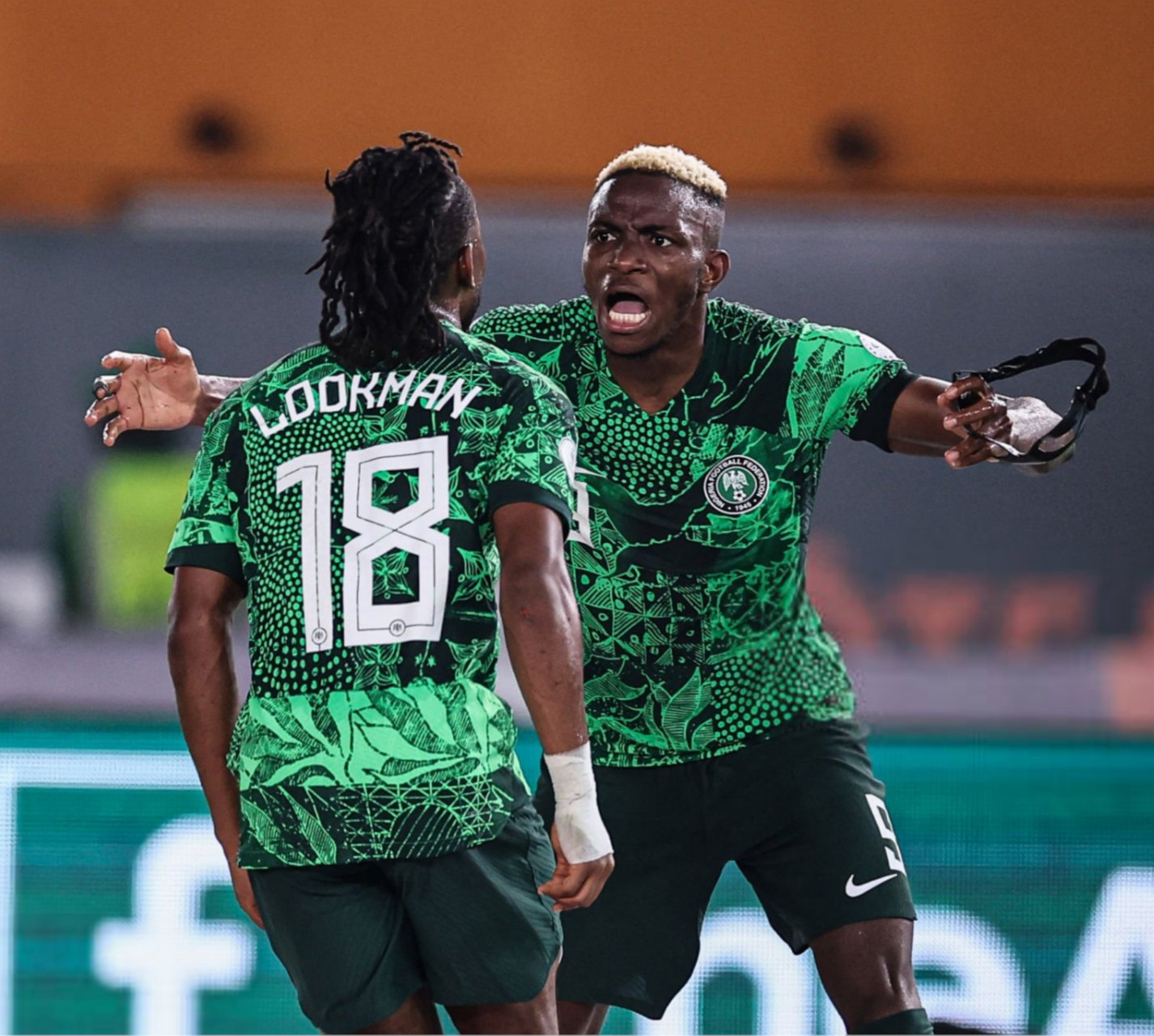 Nigéria Lookman Osimhen