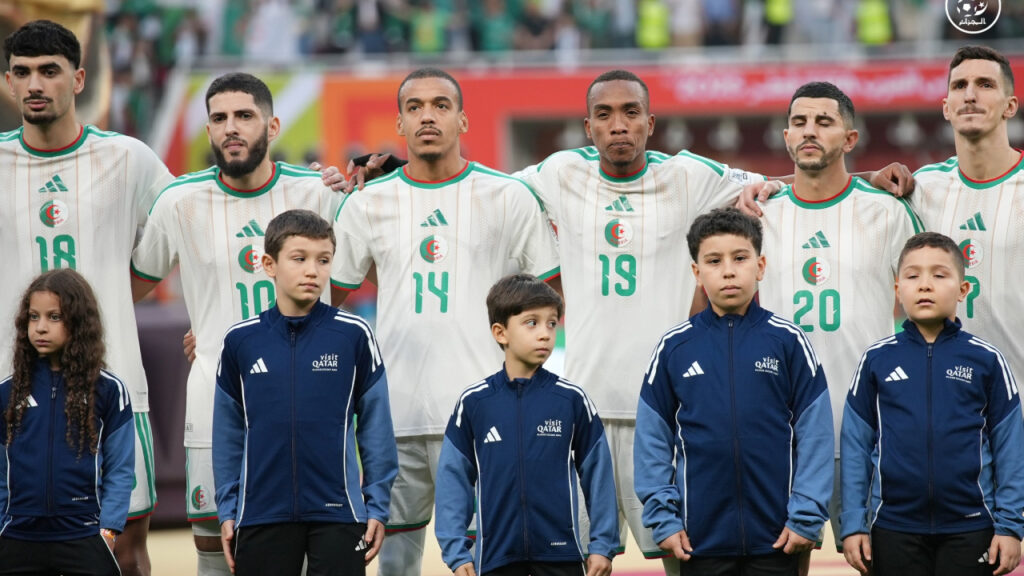 Coupe Arabe 2025 / Bahrein-Algérie A’ (1-5) : Quand les Verts se déchainent !