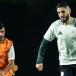 Algérie A' Emirats Arabes Unis