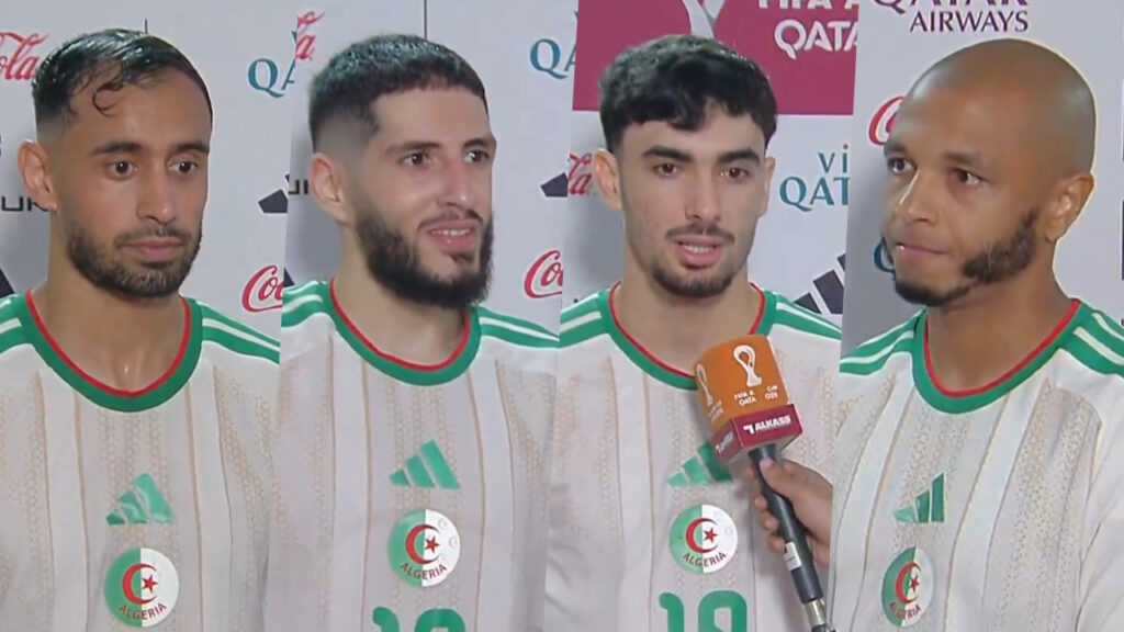 Algérie A’-Irak (2-0) : Halaimia, Brahimi, Benzia et Berkane concentrés sur la suite