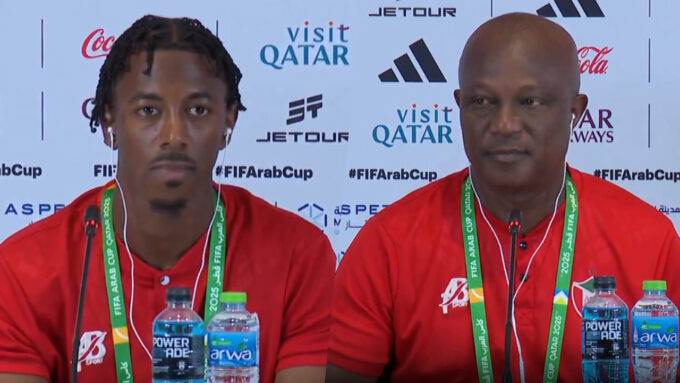 Algérie A' Kwesi Appiah Ammar Taifour