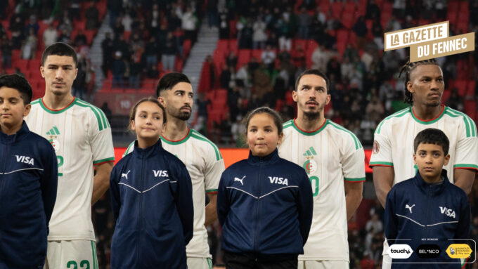 Algérie CAN Boudaoui Bennacer Maza Amoura