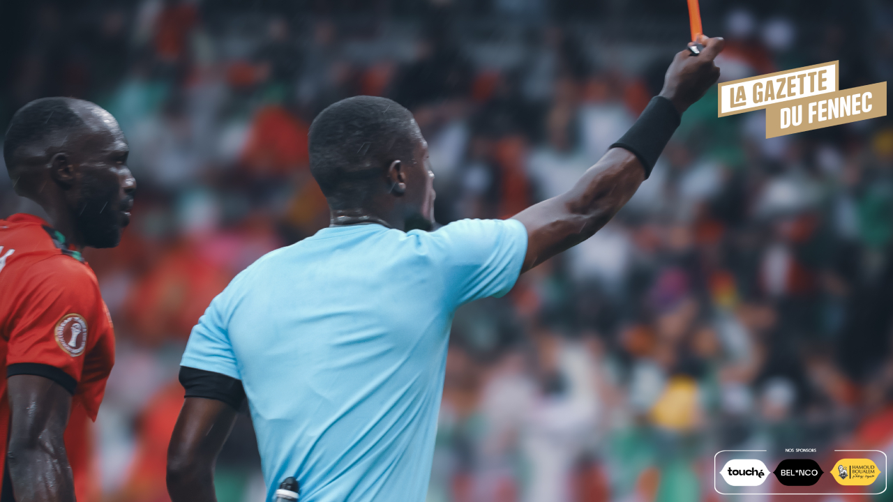 Algérie Burkina Faso arbitre