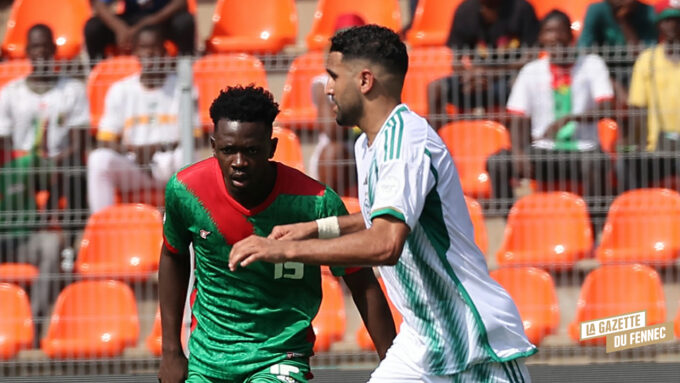 Algérie Burkina Faso