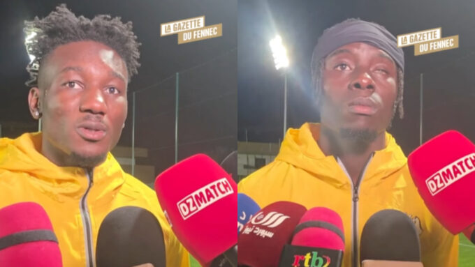 Algérie Burkina Faso