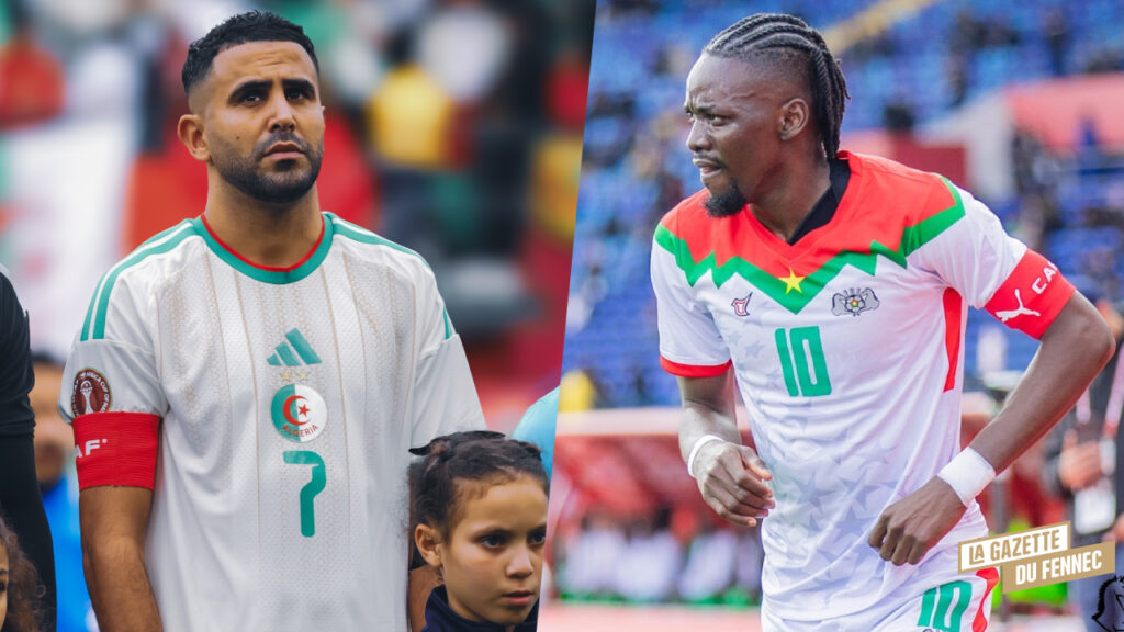 Algérie Burkina Faso