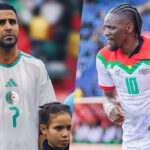 Algérie Burkina Faso