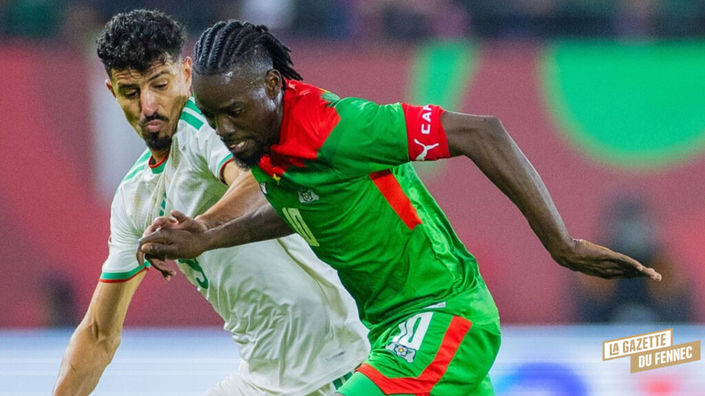 Algérie Burkina Faso Traoré Bounedjah