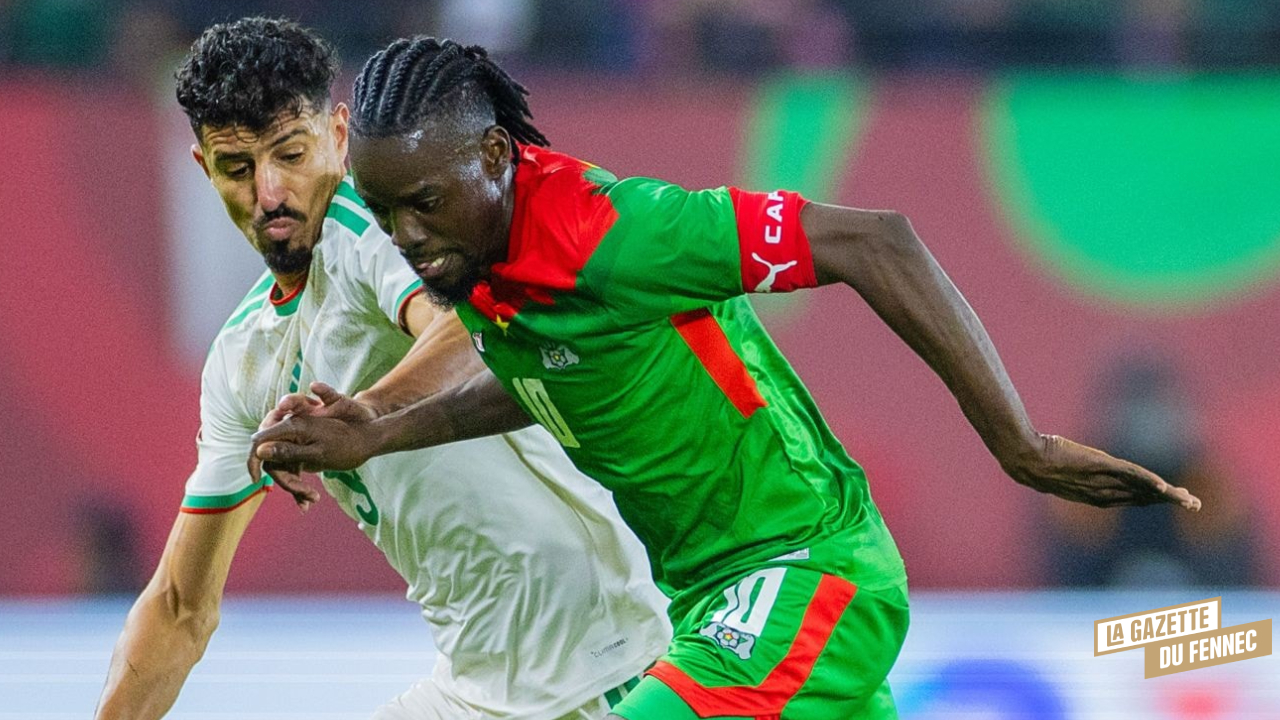 Algérie Burkina Faso Traoré Bounedjah