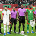 Algérie Burkina Guinée équatoriale arbitre
