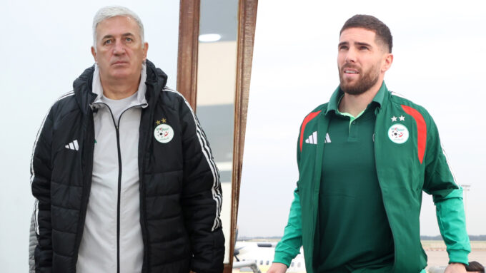 Alg&eacute;rie CAN Petkovic Luca Zidane