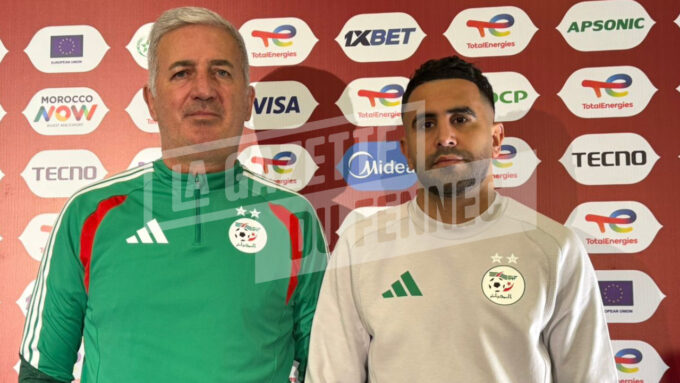 Algérie CAN Petkovic Mahrez