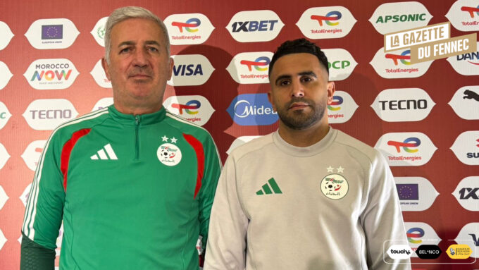 Alg&eacute;rie CAN Petkovic Mahrez