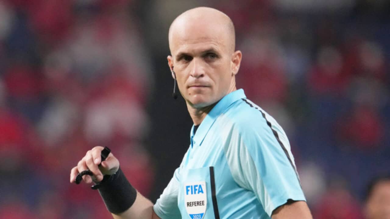 Algérie Emirats Arabes Unis arbitre