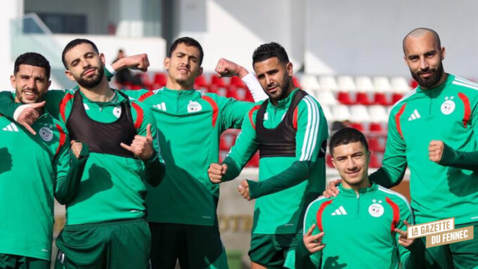 Algérie Guinée (1)