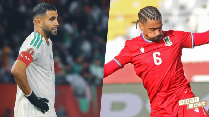 Algérie Guinée équatoriale