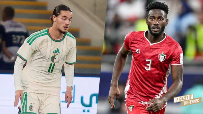 Alg&eacute;rie Soudan