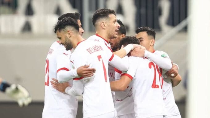 Coupe d'Algérie CRB