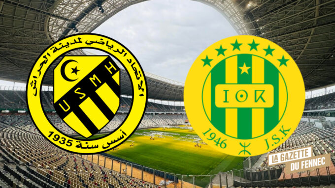 Coupe d'Algérie JSK USMH