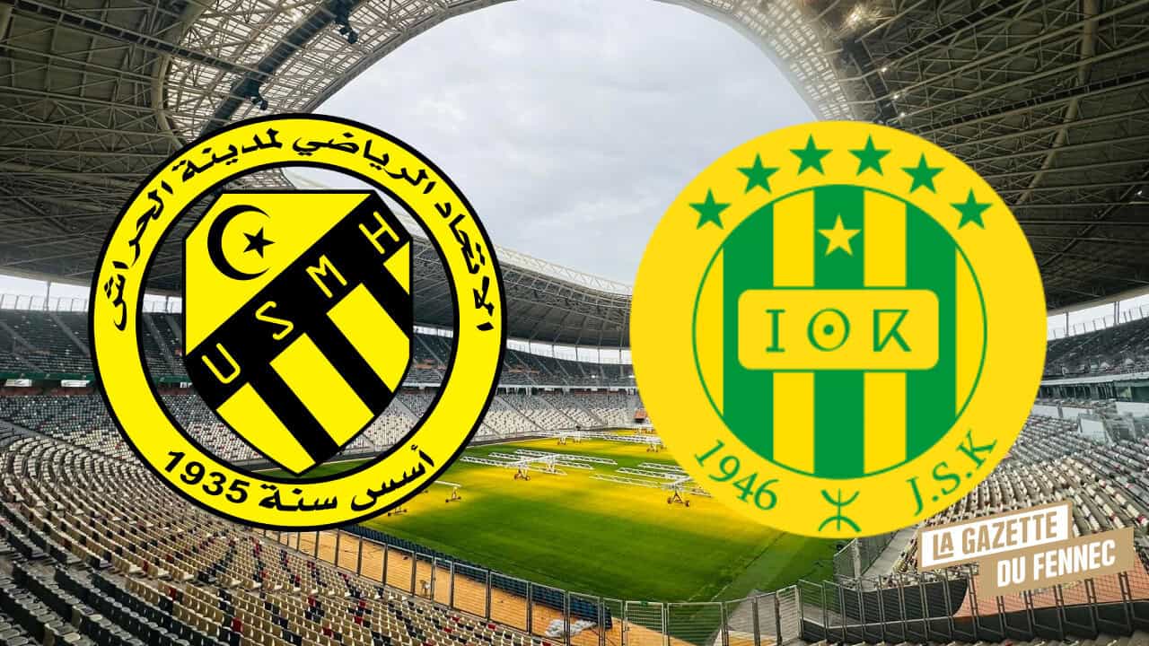 Coupe d'Algérie JSK USMH