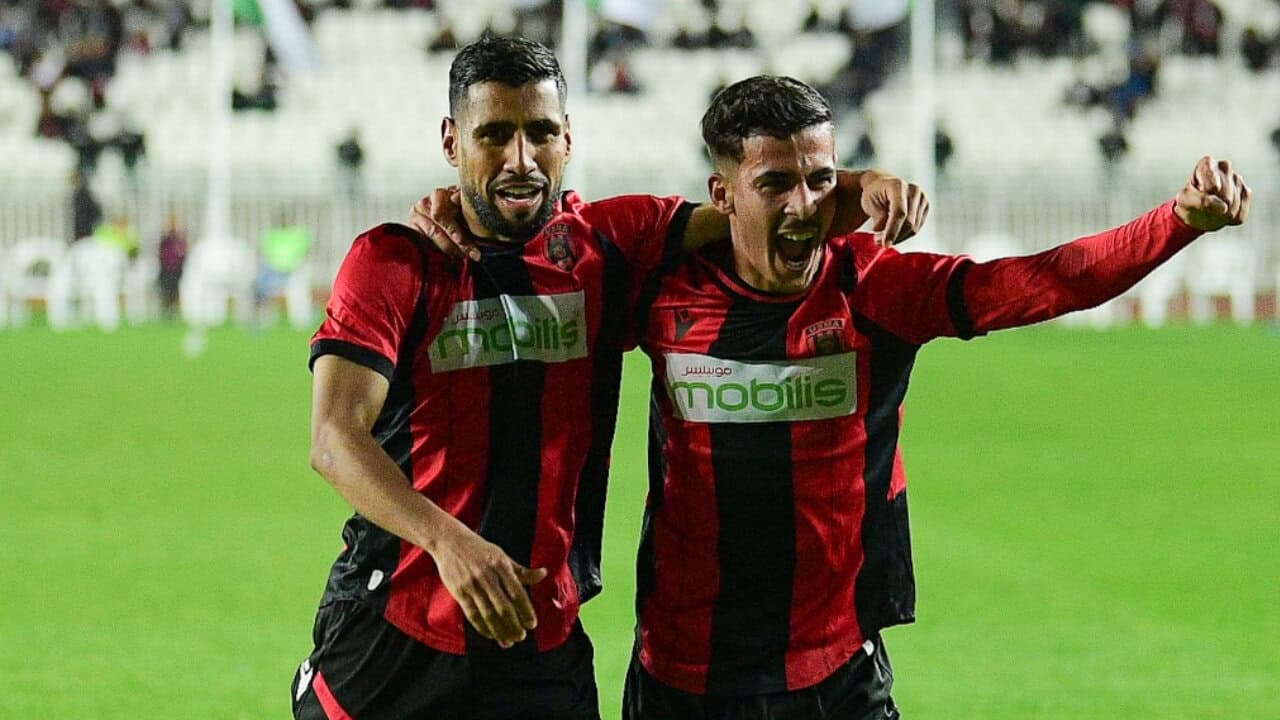 Coupe d'Algérie USMA Ghacha