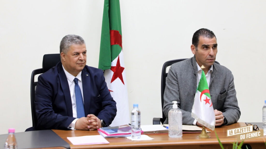 FAF Charaf-Eddine Amara Khe&iuml;reddine Zetchi