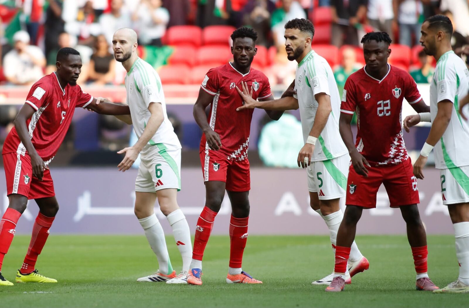 Algérie Coupe Arabe FIFA 2025