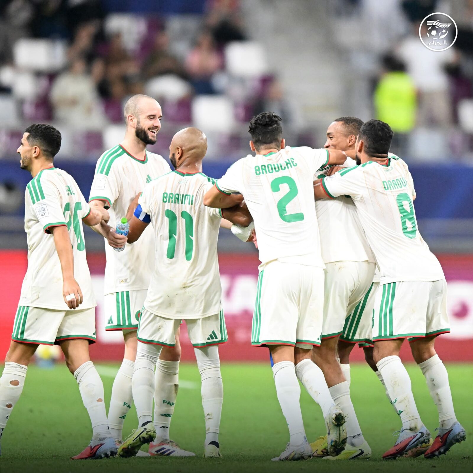 Algérie À Coupe Arabe FIFA 2025