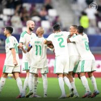 Algérie À Coupe Arabe FIFA 2025