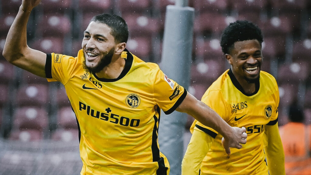 BSC Young Boys : Des nouvelles de Jaouen Hadjam