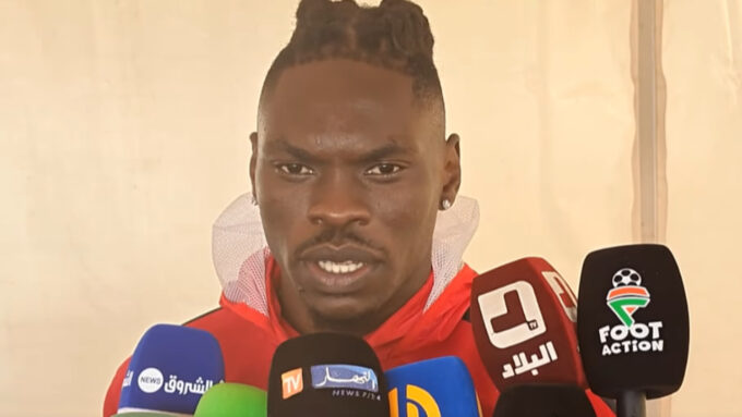 John Mano Algérie Soudan