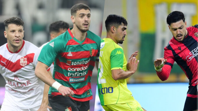 Ligue 1 MCA CRB JSK USMA