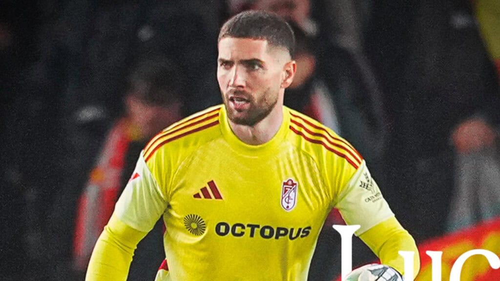 Gijon-Grenade (1-0) : Luca Zidane brille avant de rejoindre les Fennecs