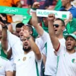 Supporters Algérie CAN Maroc 2025
