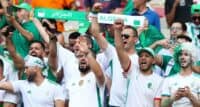 Supporters Algérie CAN Maroc 2025