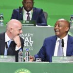Motsepe Infantino CAN FIFA CAF