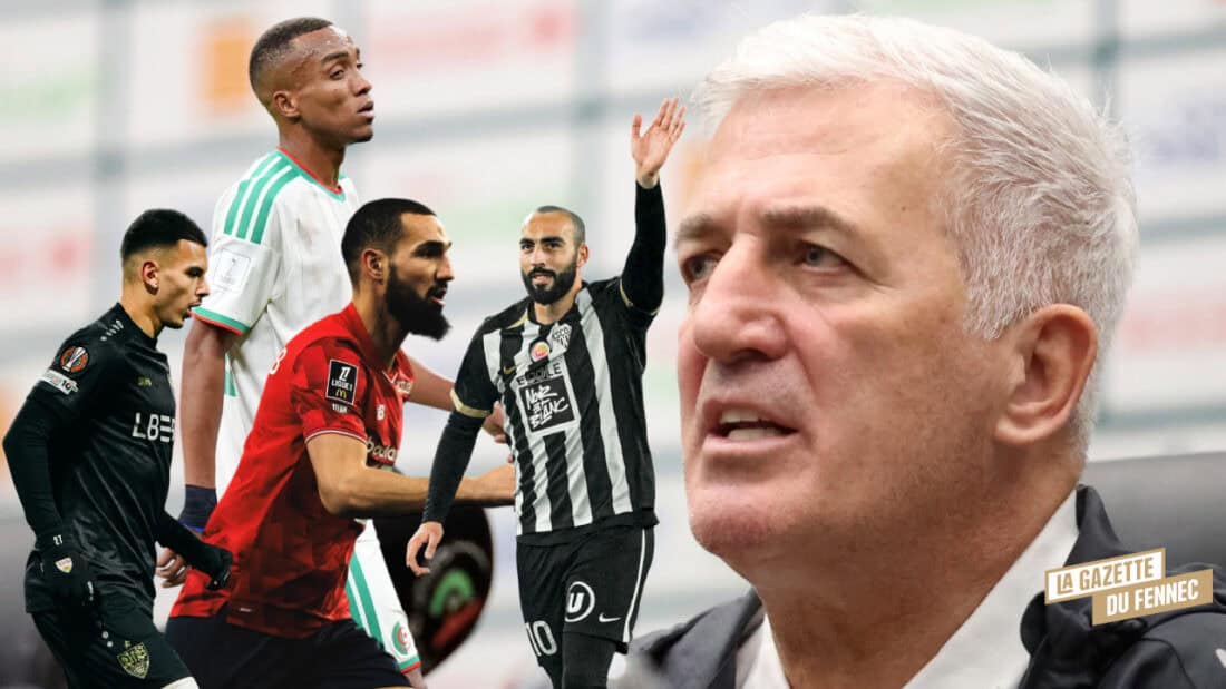 Petkovic Abdelli Bentaleb Bouanani Abada