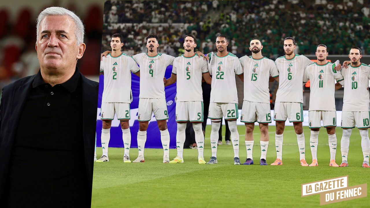 Petkovic Algérie liste